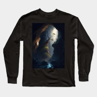 Mystic Luminous Enigma Long Sleeve T-Shirt